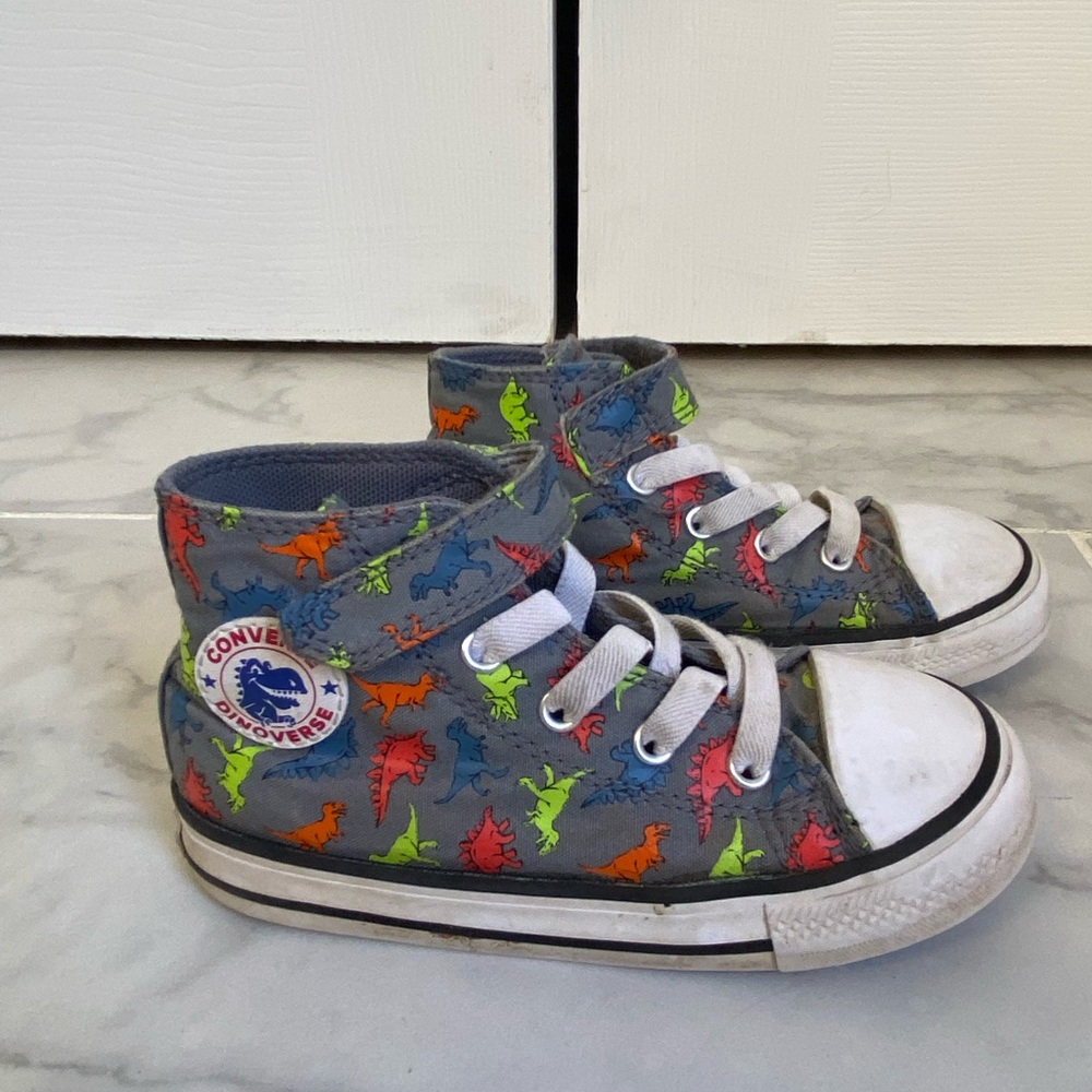 Dinosaur converse